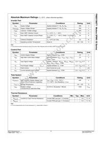 FNB51560T1 Datasheet Page 6