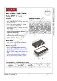 FNC42060F Datasheet Page 2
