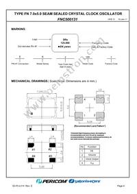 FNC500131 Datasheet Page 6