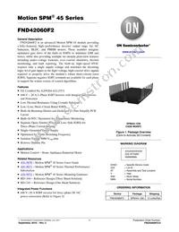 FND42060F2 Datasheet Cover