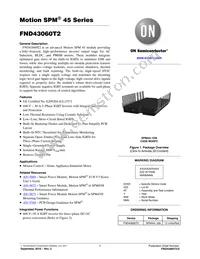 FND43060T2 Datasheet Cover
