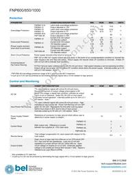 FNP1000-48G Datasheet Page 3