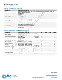 FNP1000-48G Datasheet Page 4