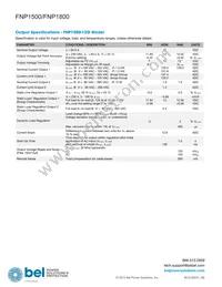 FNP1500-12G Datasheet Page 3