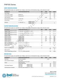 FNP300-1012G Datasheet Page 3