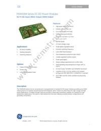 FNW500R64-18 Datasheet Cover