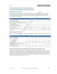 FNW500R64-18 Datasheet Page 2