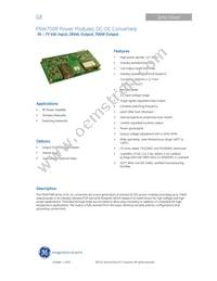 FNW700R64-18 Datasheet Cover