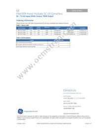FNW700R64-18 Datasheet Page 14