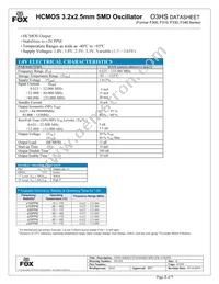 FO3HSKDM12.0-T2 Datasheet Page 2