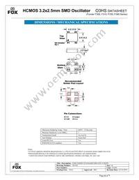 FO3HSKDM12.0-T2 Datasheet Page 6