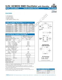 FO7HBABM6.0-BULK Datasheet Cover