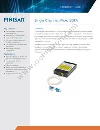 FOA-M1100MB-ESC1C-AA001 Datasheet Cover
