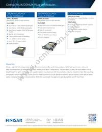 FOA-M7300CD-EVG1C-AA004 Datasheet Page 2