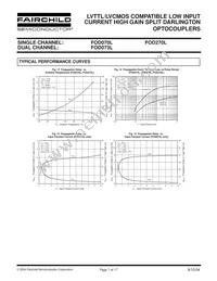 FOD270L Datasheet Page 7