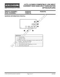 FOD270L Datasheet Page 13