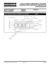 FOD270L Datasheet Page 14