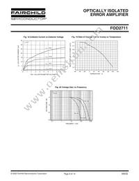 FOD2711SD Datasheet Page 9