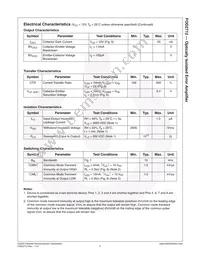 FOD2712 Datasheet Page 5