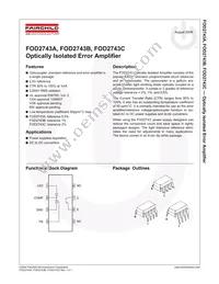 FOD2743BTV Datasheet Page 2