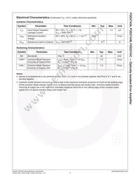 FOD2743BTV Datasheet Page 6