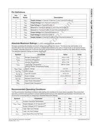 FOD8012R2 Datasheet Page 2