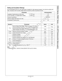 FOD814A3S Datasheet Page 2