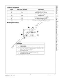 FOD815W Datasheet Page 6