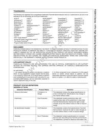 FOD815W Datasheet Page 9