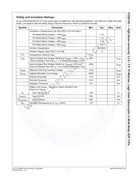 FOD8160R2 Datasheet Page 4