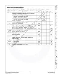 FOD8320V Datasheet Page 4