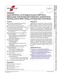 FOD8333R2V Datasheet Page 2