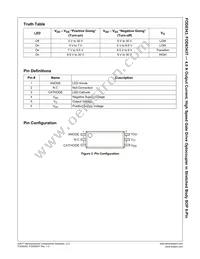 FOD8343TR2V Datasheet Page 3