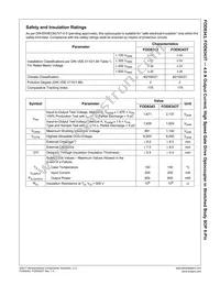 FOD8343TR2V Datasheet Page 4