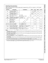 FOD8343TR2V Datasheet Page 7