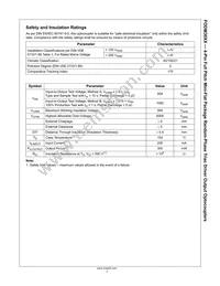 FODM3023-NF098 Datasheet Page 2