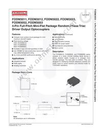 FODM3023R4-NF098 Datasheet Cover