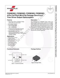 FODM3083R1 Datasheet Page 2