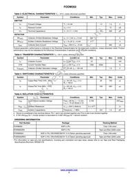 FODM352R2 Datasheet Page 3