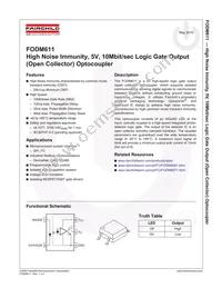 FODM611 Datasheet Page 2