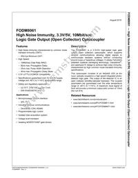 FODM8061R2V Datasheet Page 2