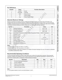 FODM8071 Datasheet Page 4