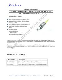 FP-1310-4I-LCC Datasheet Cover
