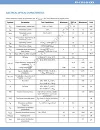 FP-1310-5I-100SMF-SCUPC Datasheet Page 3