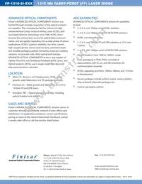 FP-1310-5I-100SMF-SCUPC Datasheet Page 7