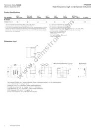 FP0505R1-R100-R Datasheet Page 2