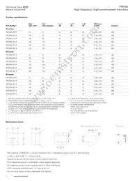 FP0705R3-R07-I Datasheet Page 2