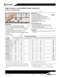 FP0705R3-R22-R Datasheet Cover