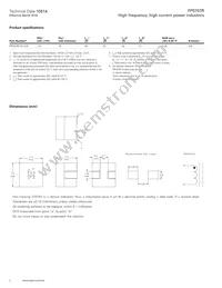 FP0707R1-R110-R Datasheet Page 2