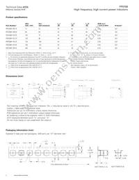 FP0708R1-R20-R Datasheet Page 2